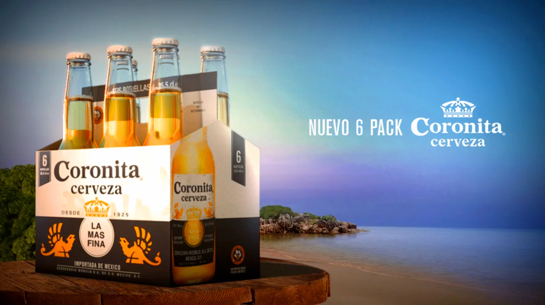 New Pack Coronita / Time lapse