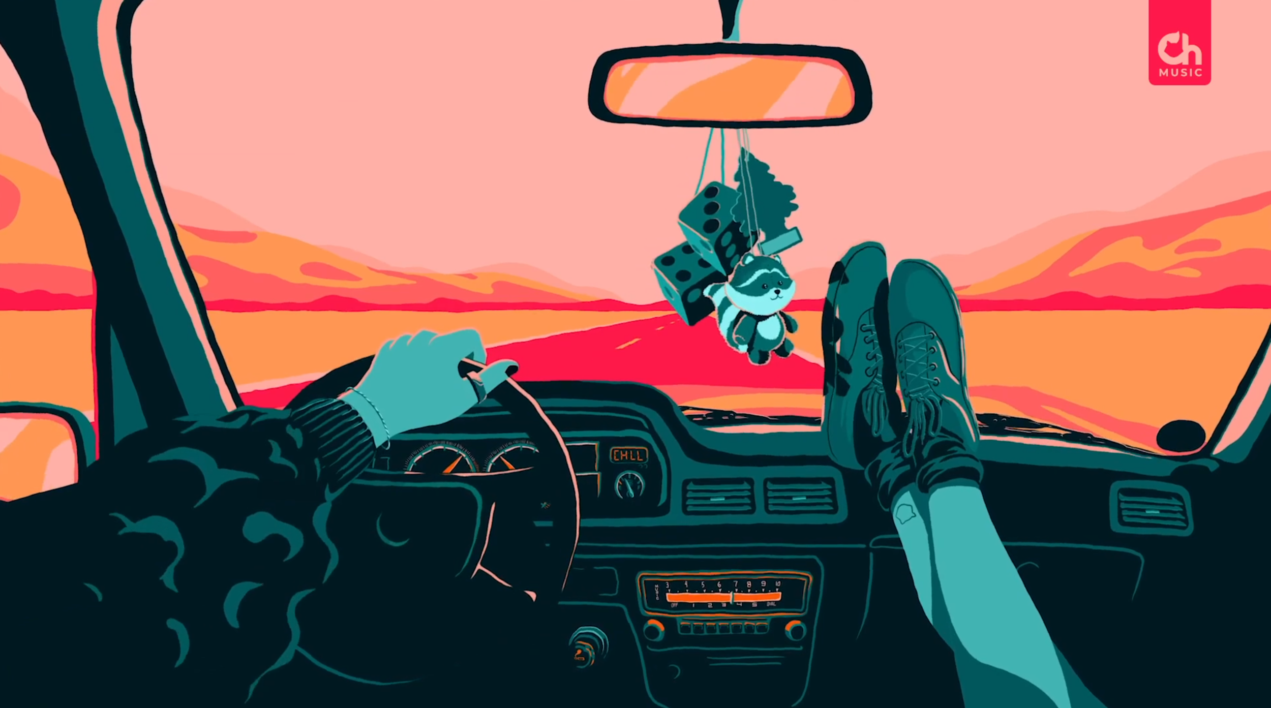 Cloudchord x G Mills - Cruisin' [chill instrumental beats]