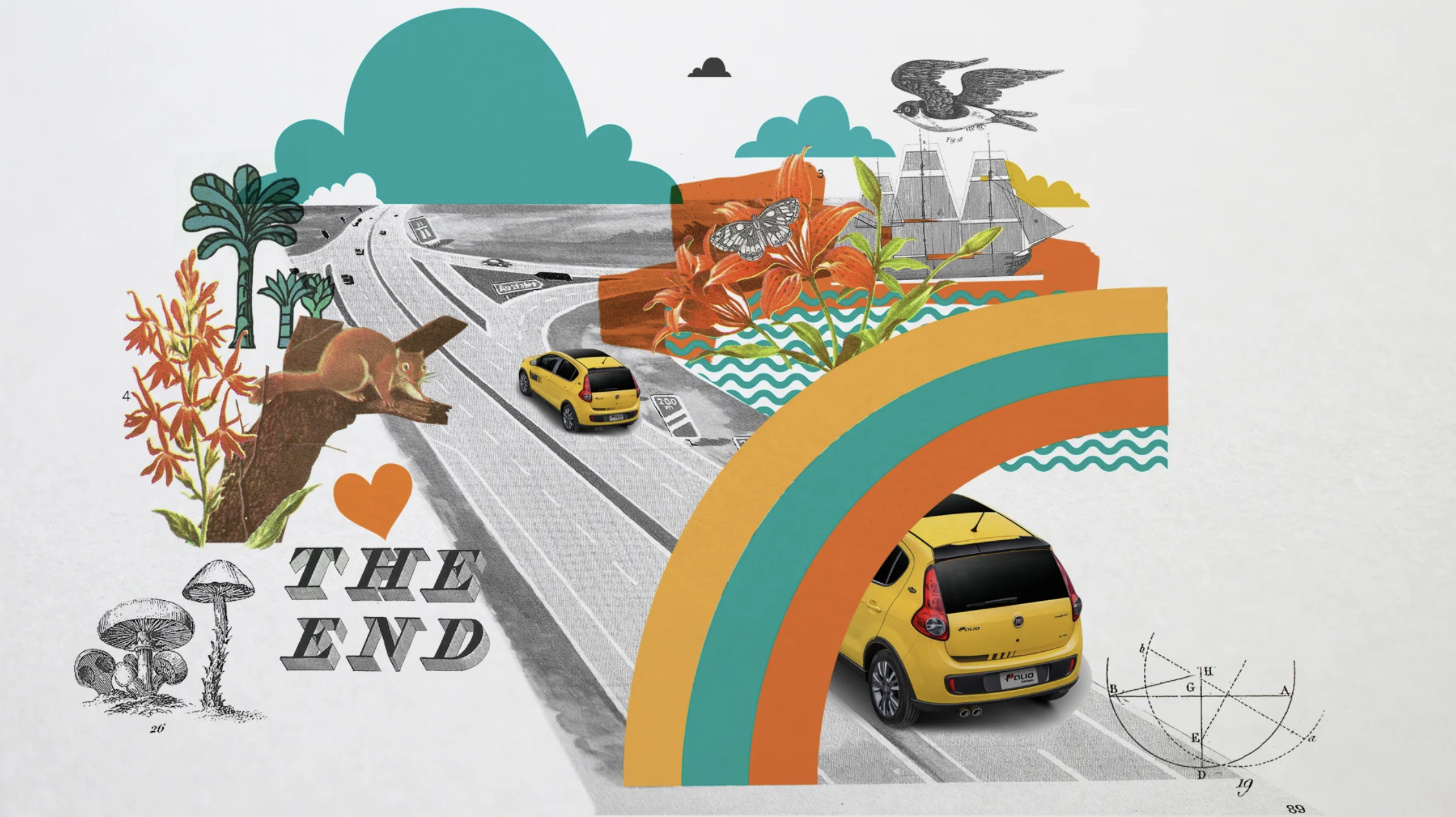 Fiat / Click Isobar Sao Paulo / Film + 2D Animation / Content / Rocky + Batti