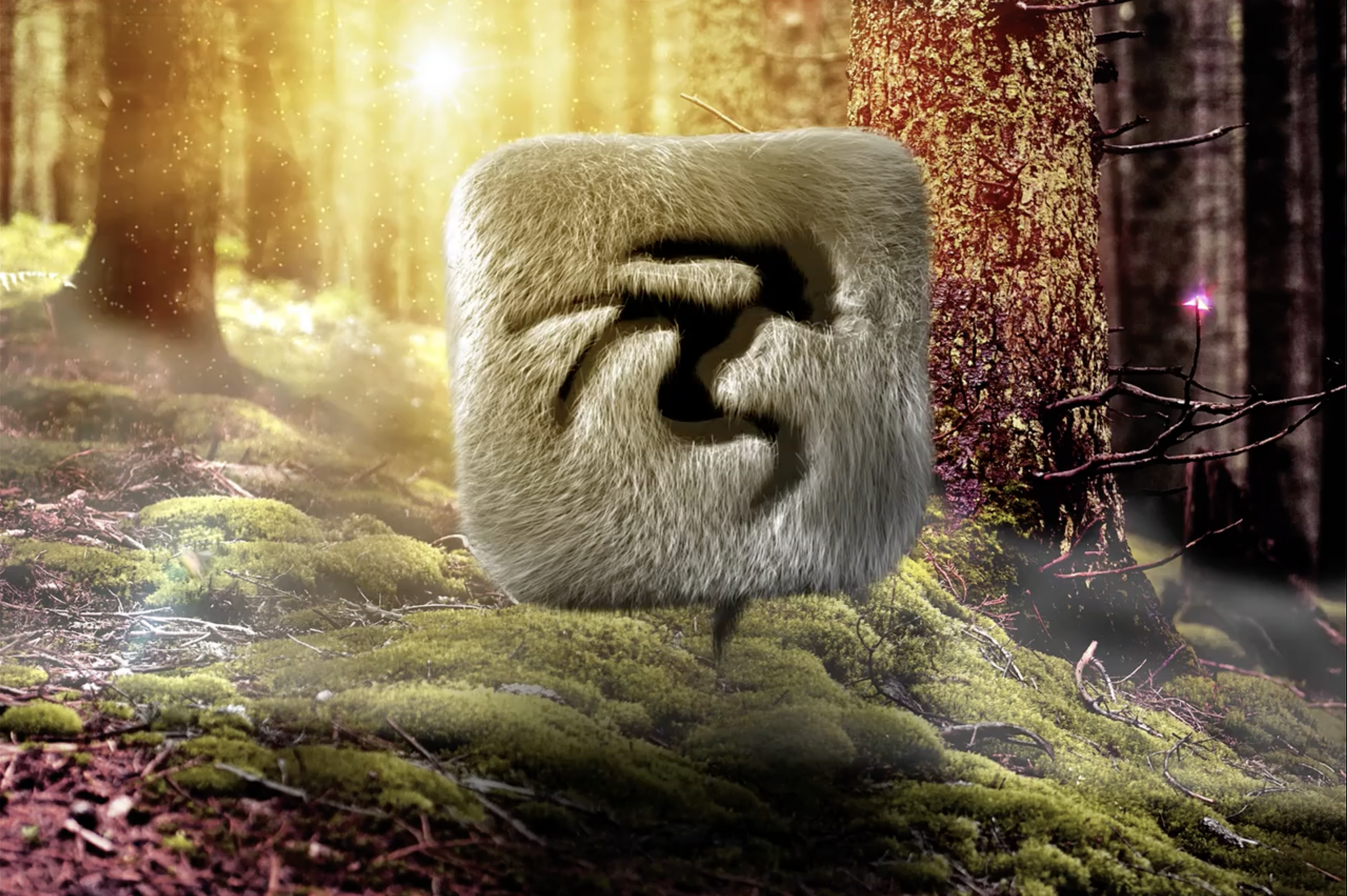 Zupi magazine - Brasil / 3D Animation / Fer Cimino