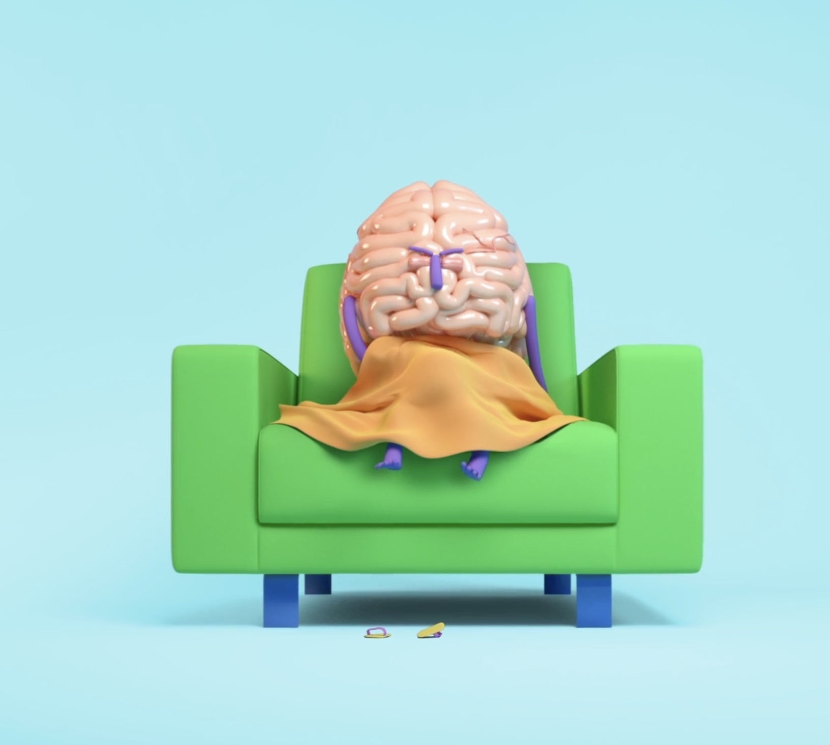 Comedy Central / 3D Animation + Film / Batti