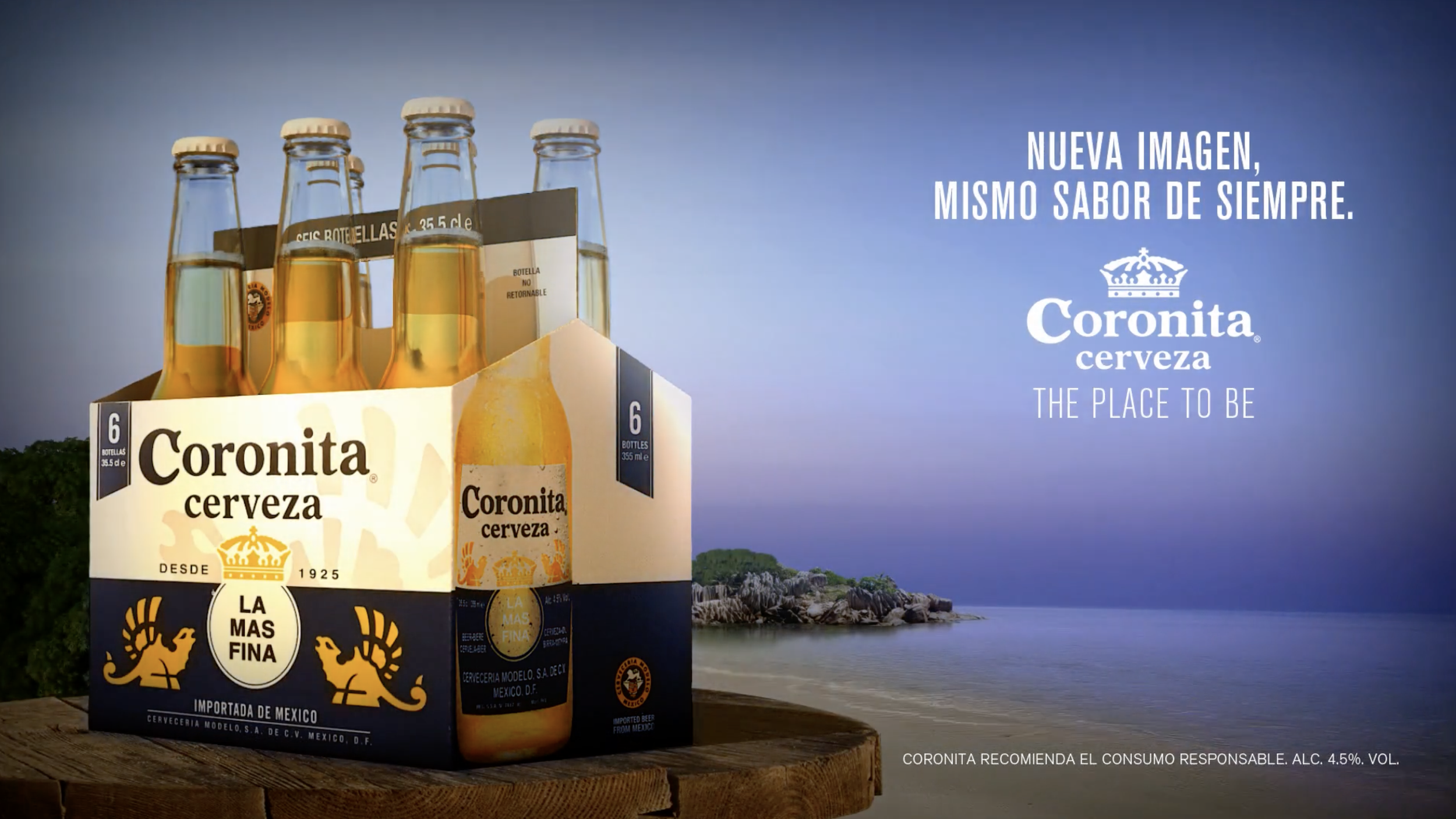 New Pack Coronita / JWT / Film + 3D Animation / Rocky + Fer Cimino