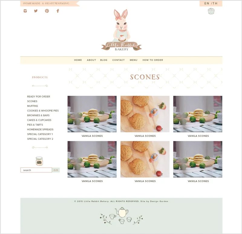 Category Page