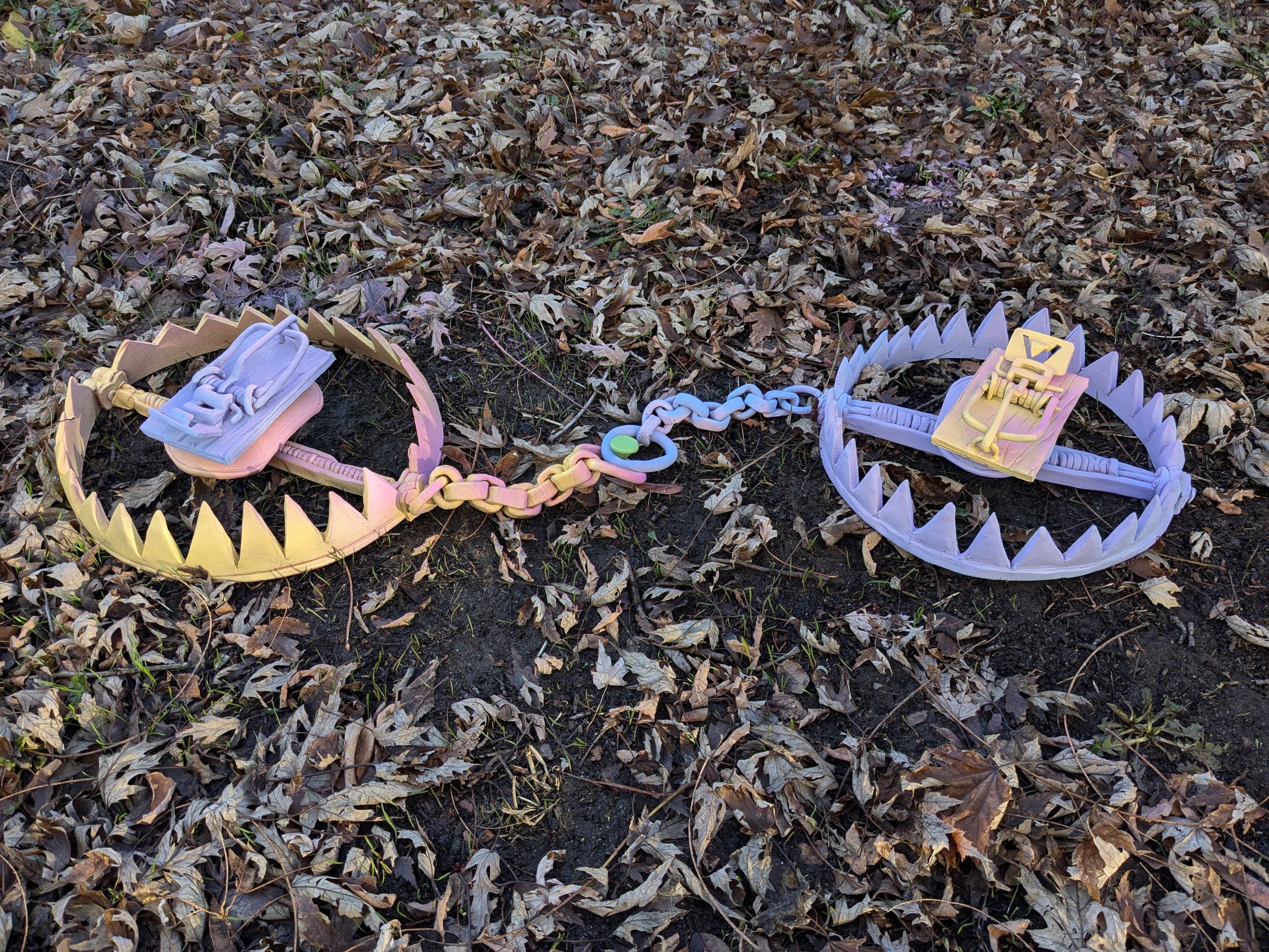 Spring Loaded Trap Landscape #2