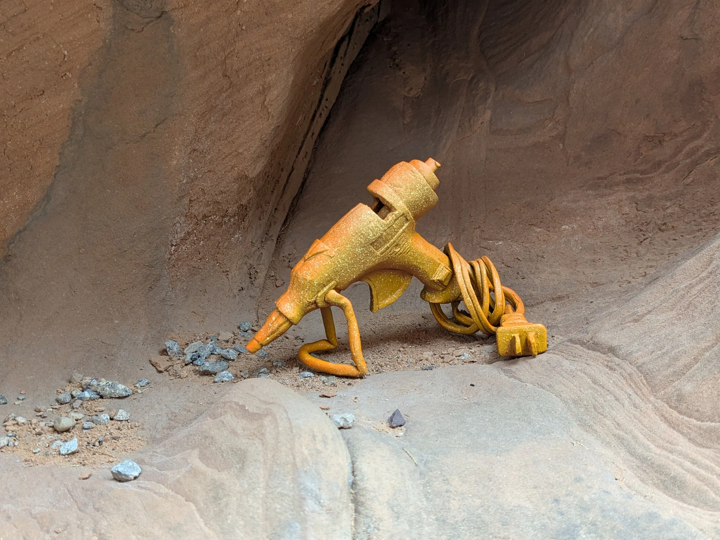 Ceremonial Relic #1 (Incendiary Series)