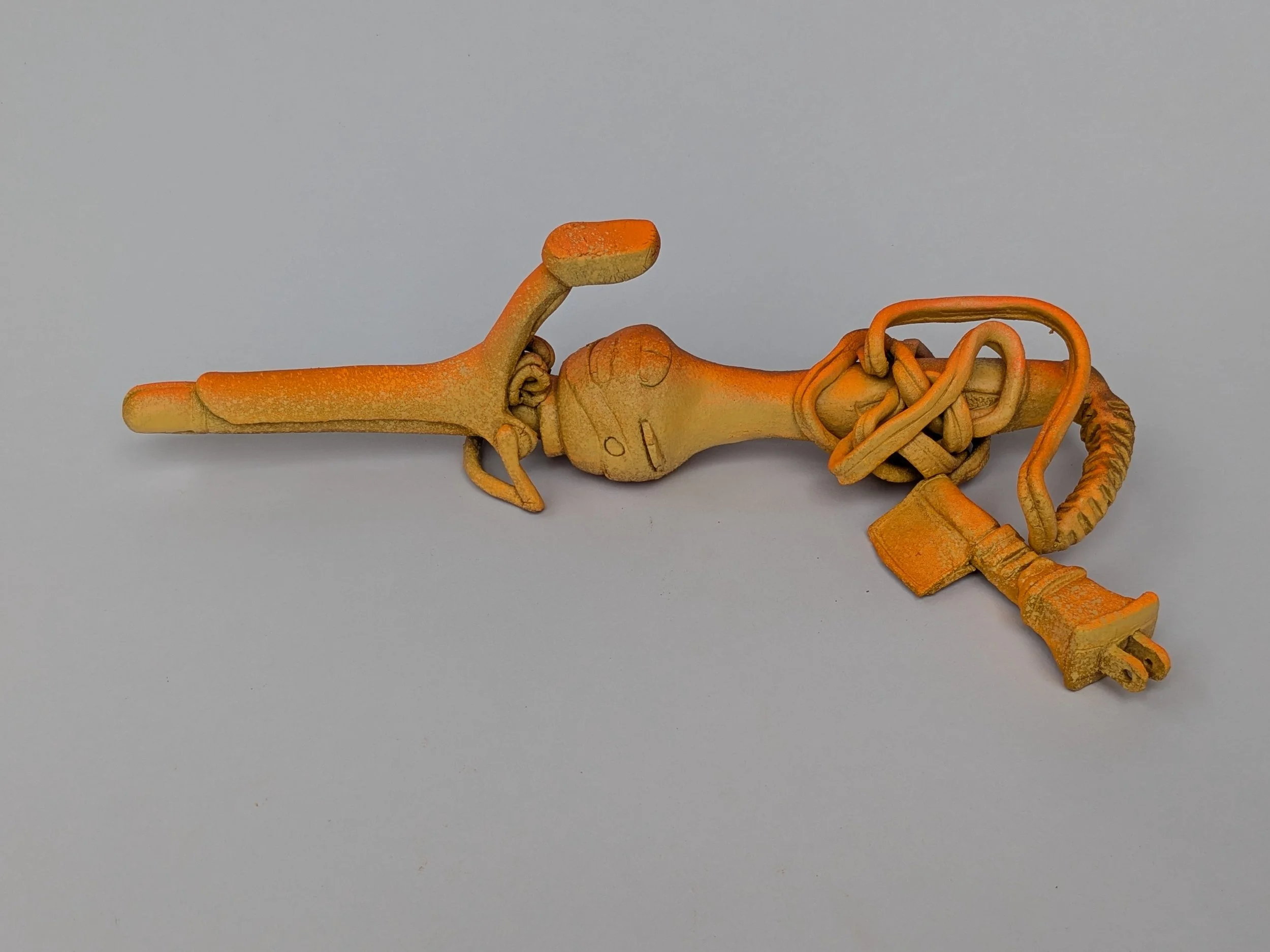 Unattended #3 (Incendiary Series)