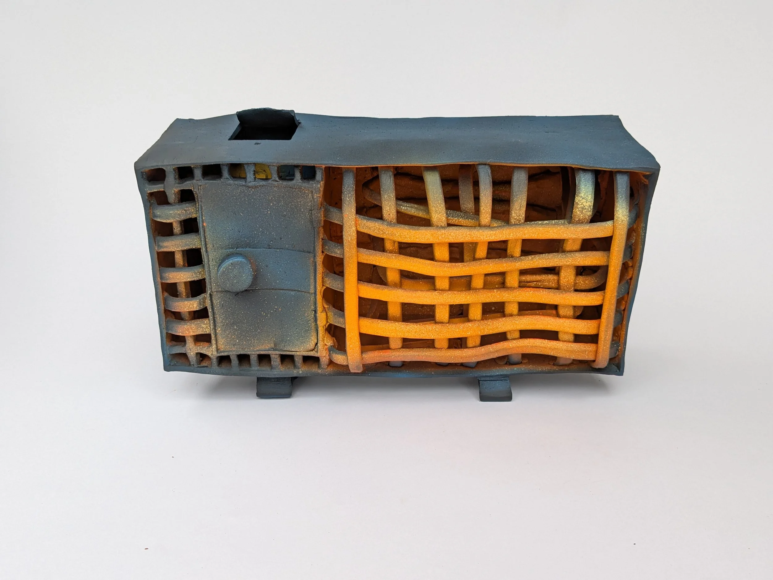 Unattended #4 (Incendiary Series)