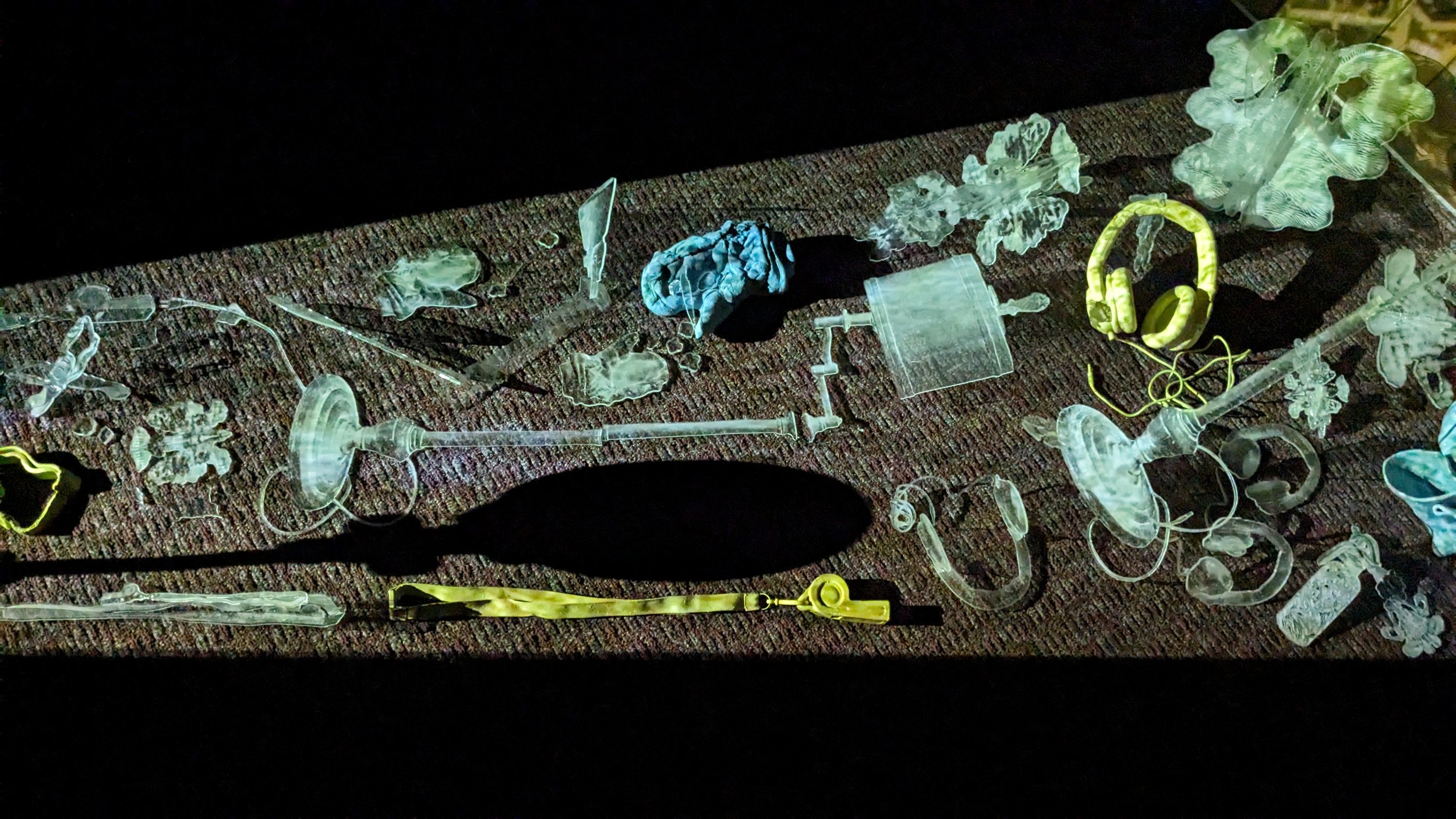 In Search of Greener Grass detail