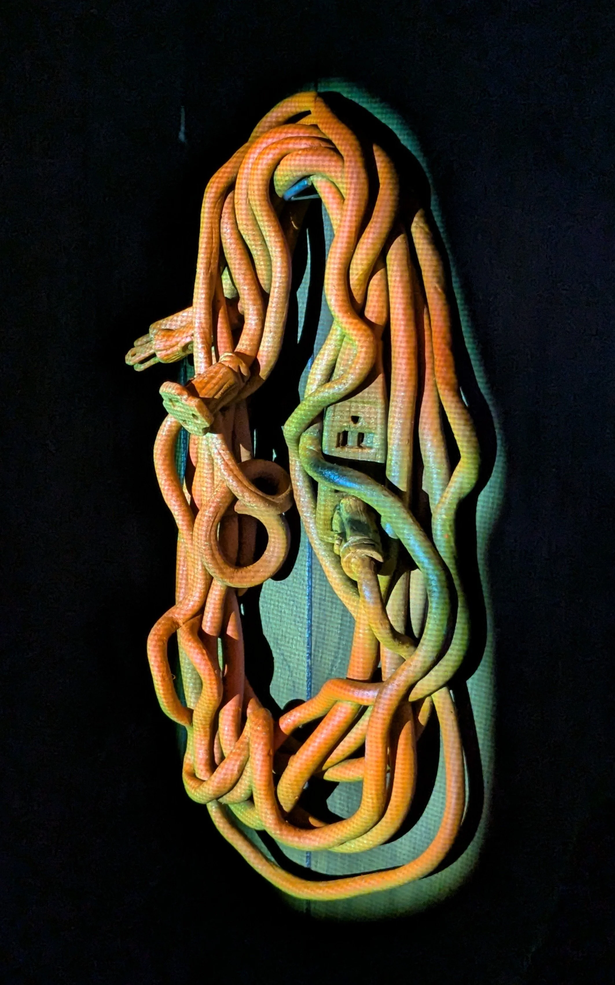 Moth to a Flame (detail)