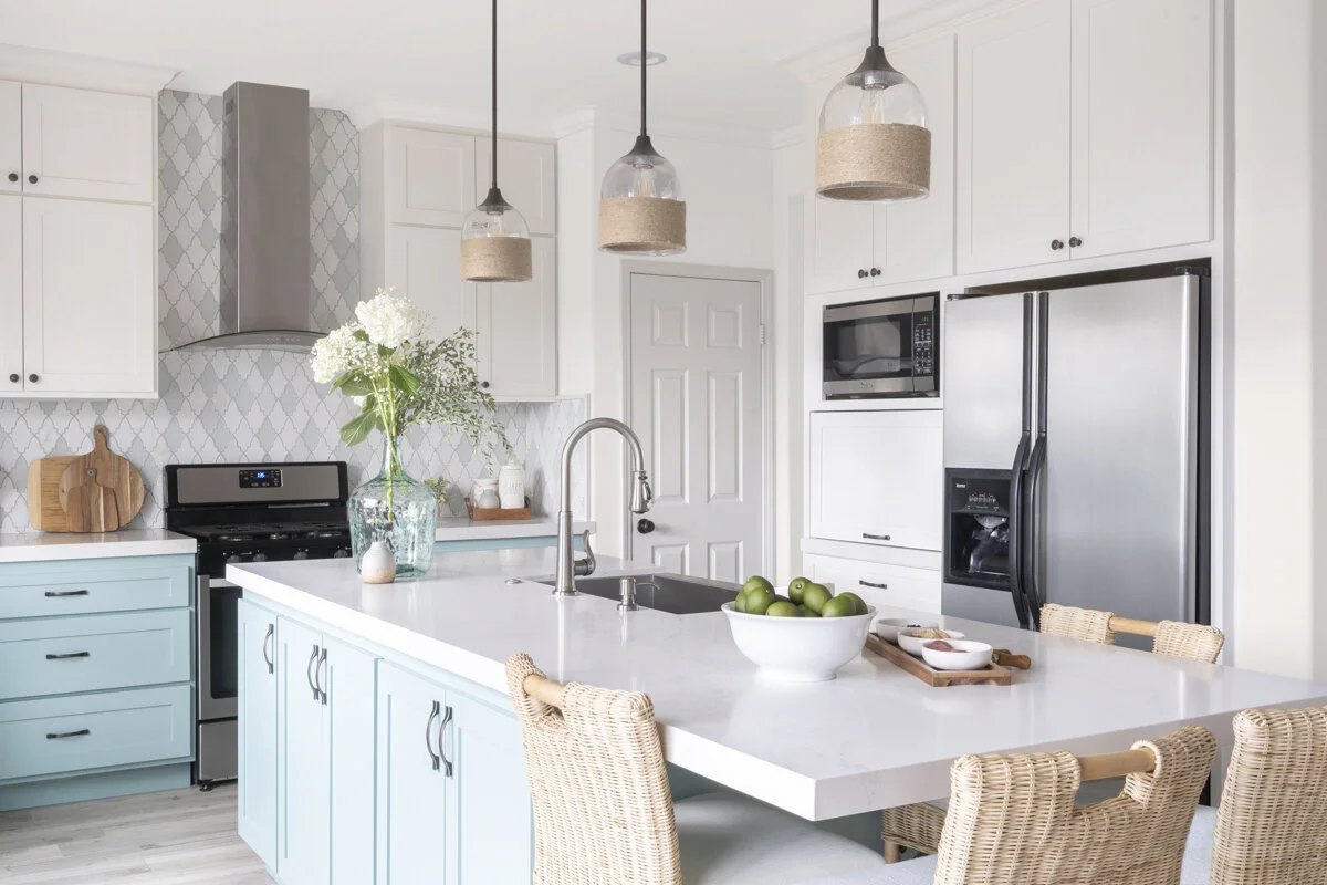 Interior Design | Coastal California Kitchen- Murrieta, CA