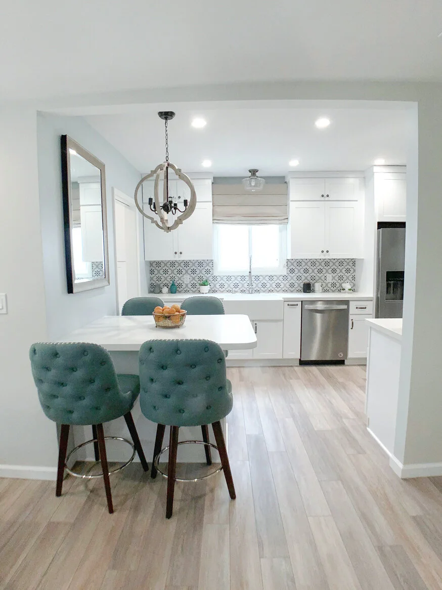 Interior Design | Modern Farmhouse Kitchen- Riverside, CA