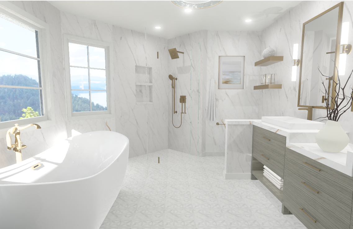 3D Rendering Bathroom (Copy)