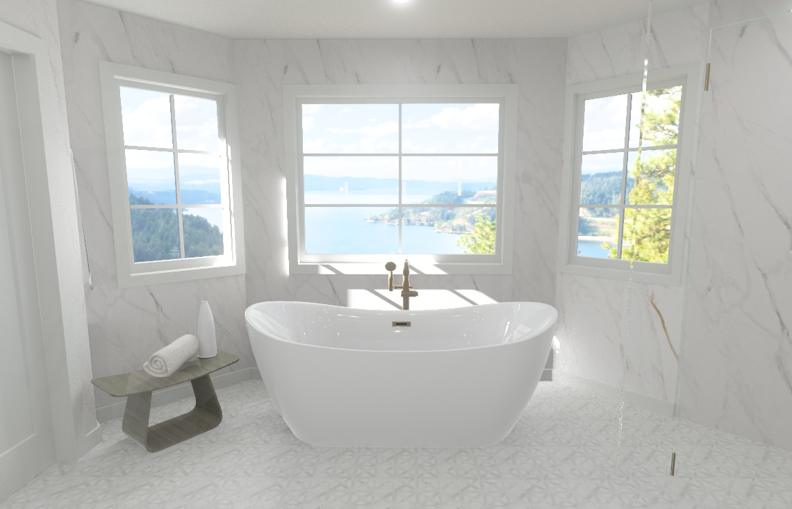 3D Rendering Tub (Copy)