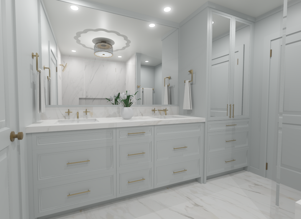 3D Rendering Bathroom Vanity (Copy)