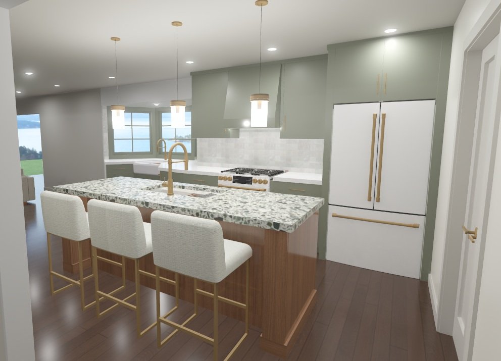 3D Rendering Kitchen (Copy)