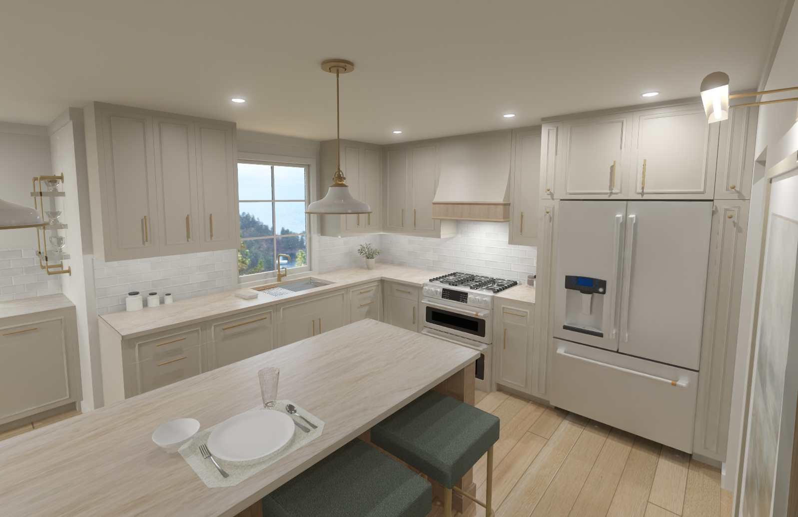 Taupe Kitchen Rendering (Copy)