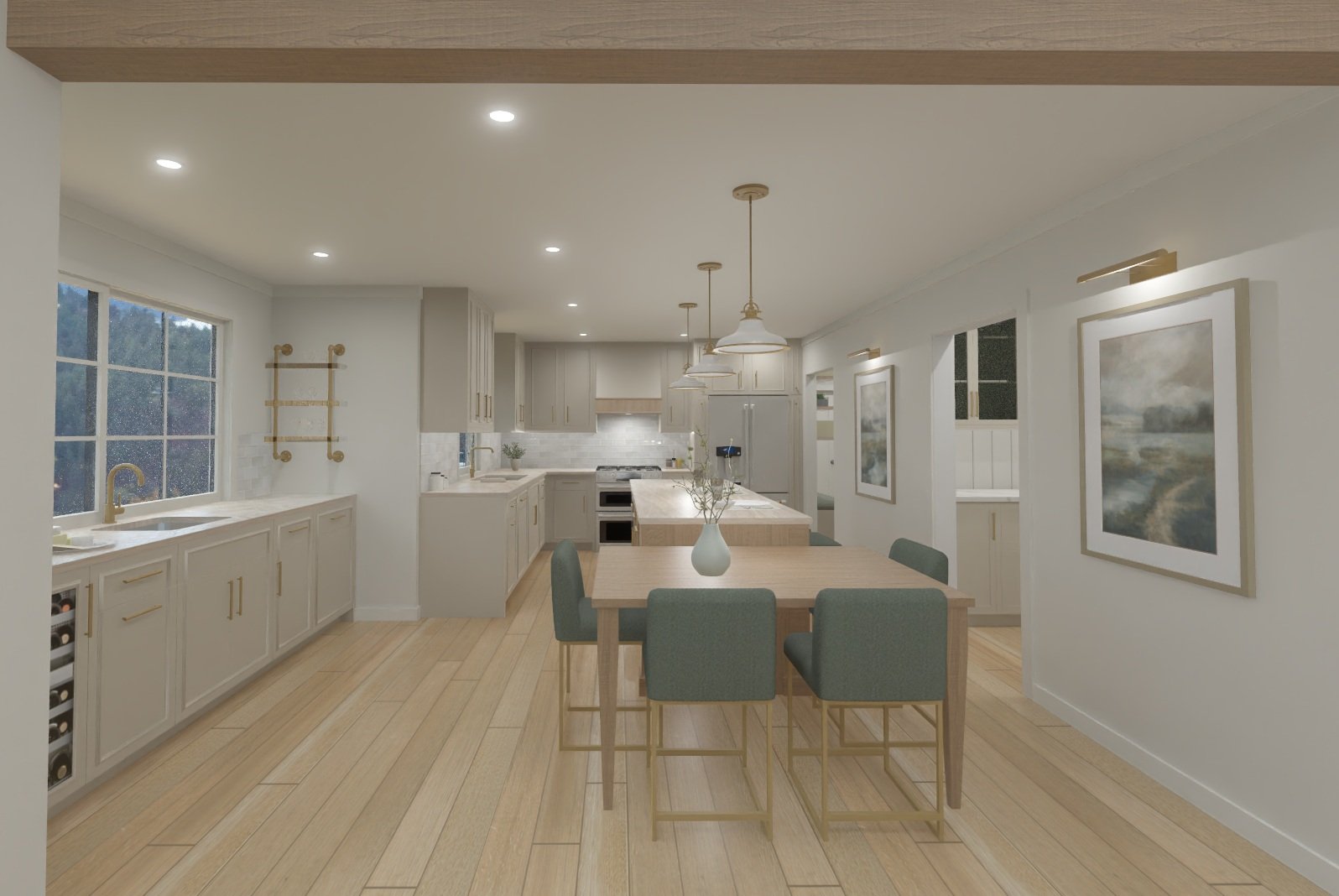 Taupe Kitchen Rendering (Copy)