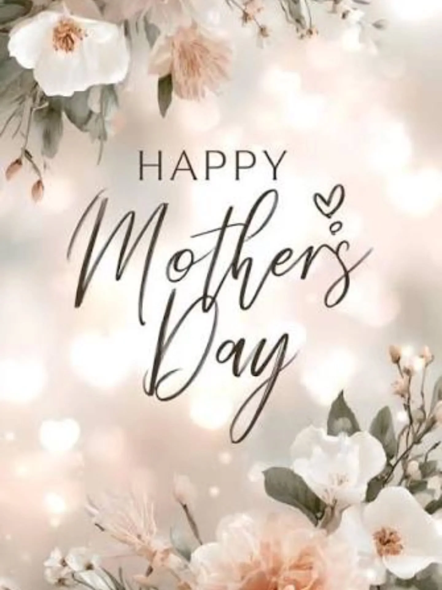 Happy Mother's Day to all you amazing mommies! May your day be blessed and full of sweet surprises 💐