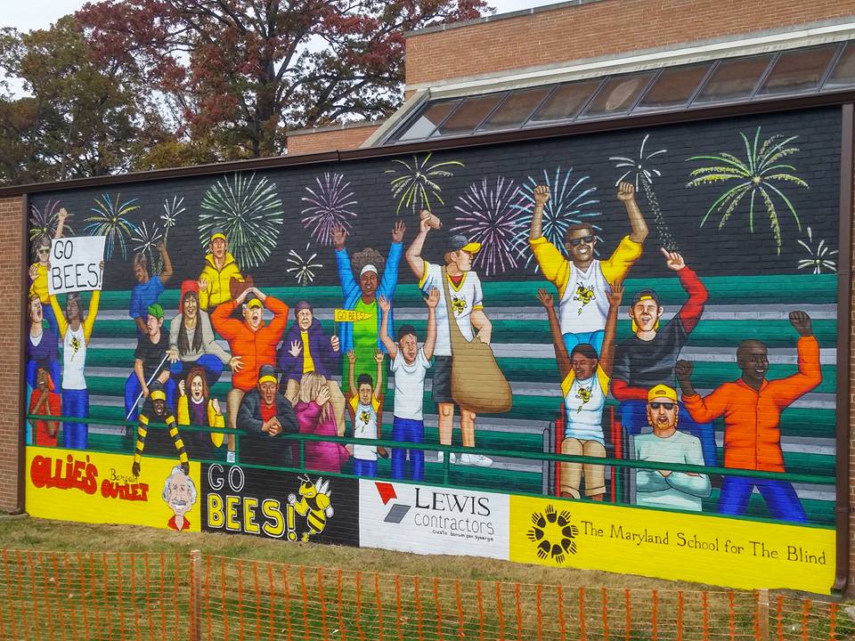 Maryland School For The Blind Mural