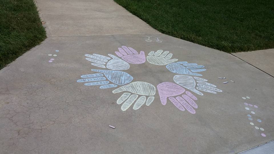 Maryland School For The Blind "Chalk" mural