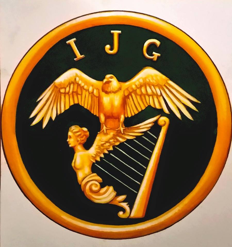 Irish Jasper Greens Logo