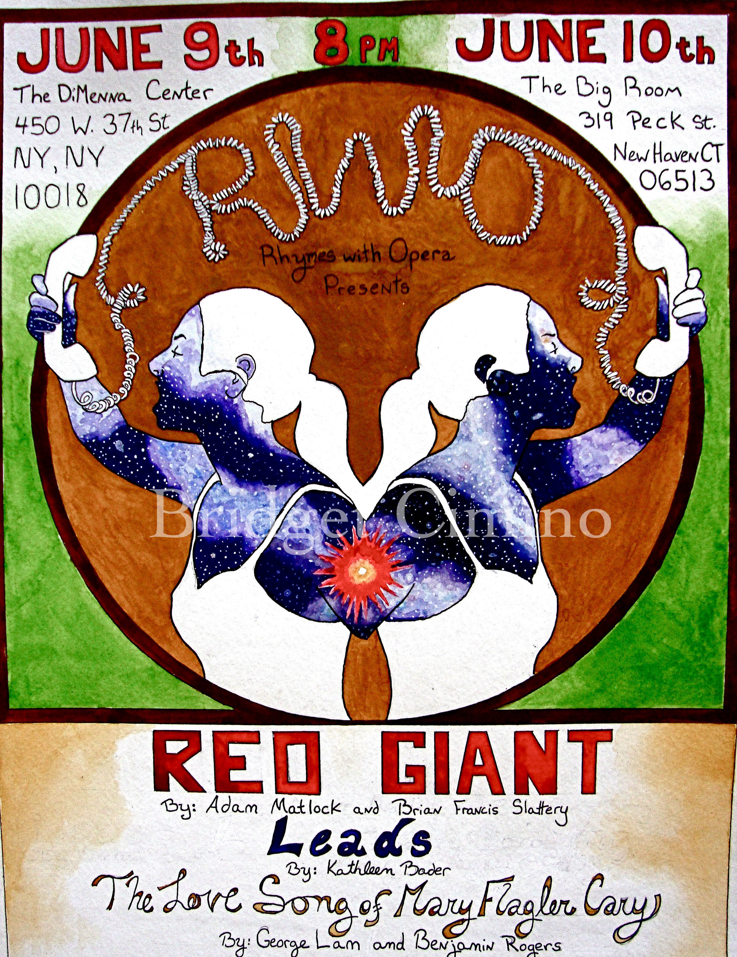 "Red Giant" Rhymes With Opera poster