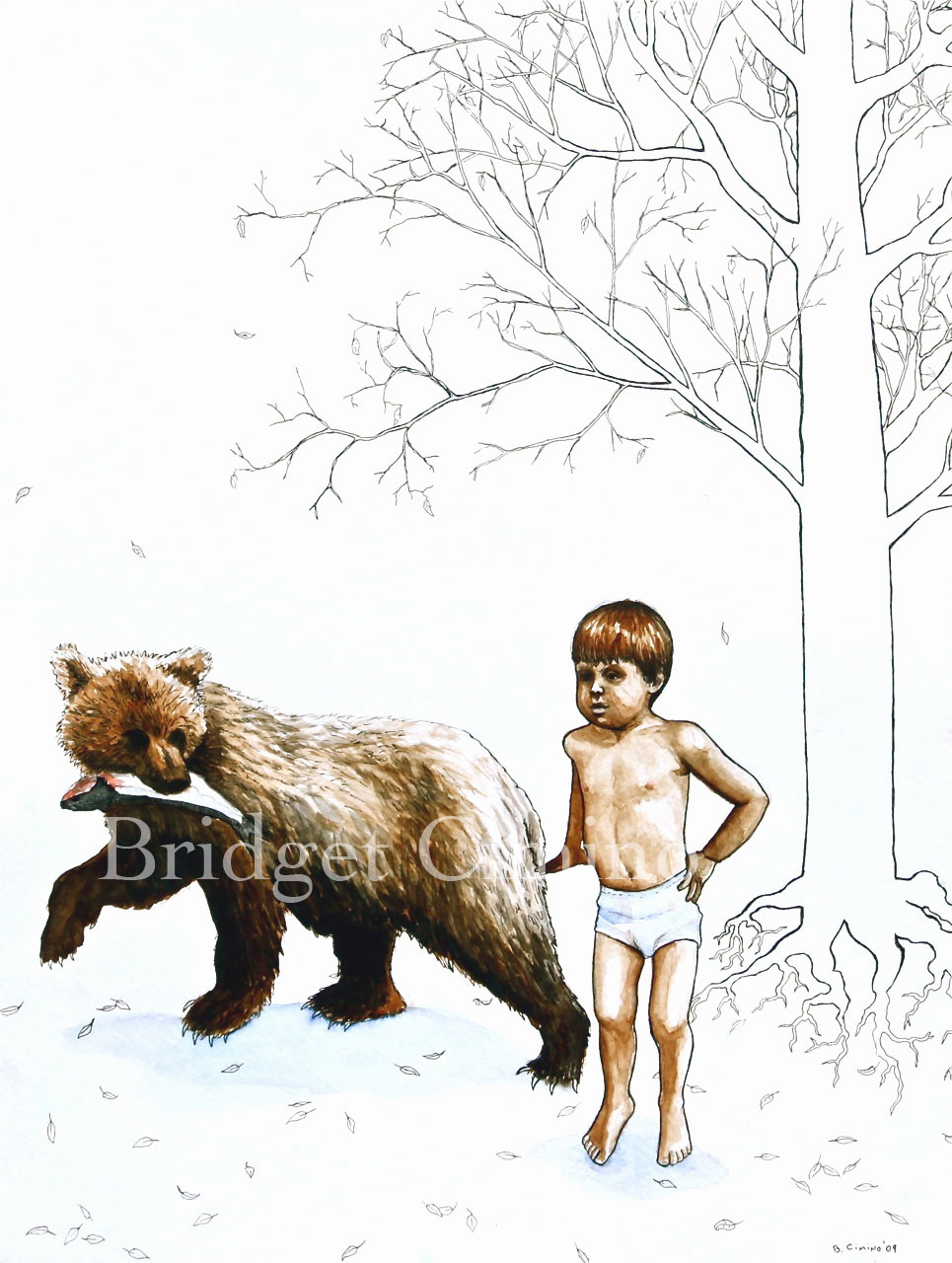 Aiden and The Bear