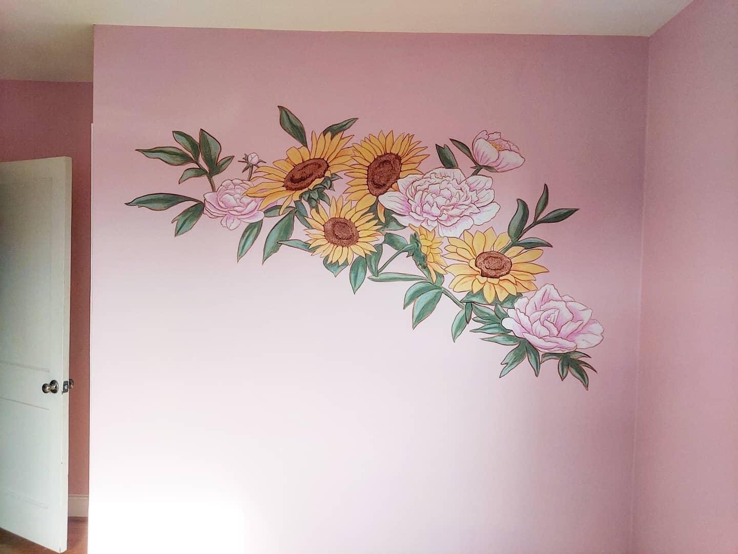 Nursery Mural, 2021