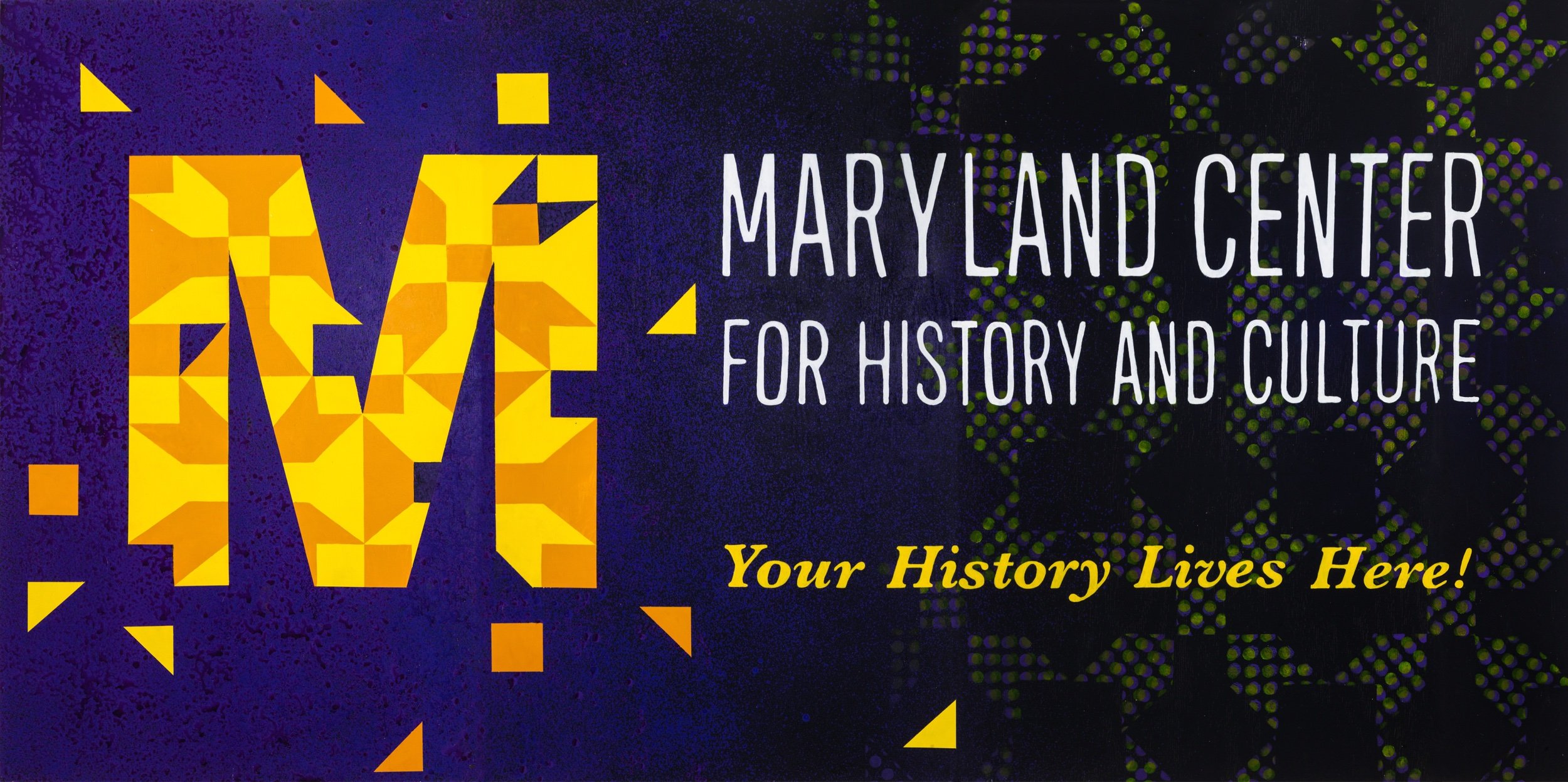 Maryland Center For History And Culture Branded Panel