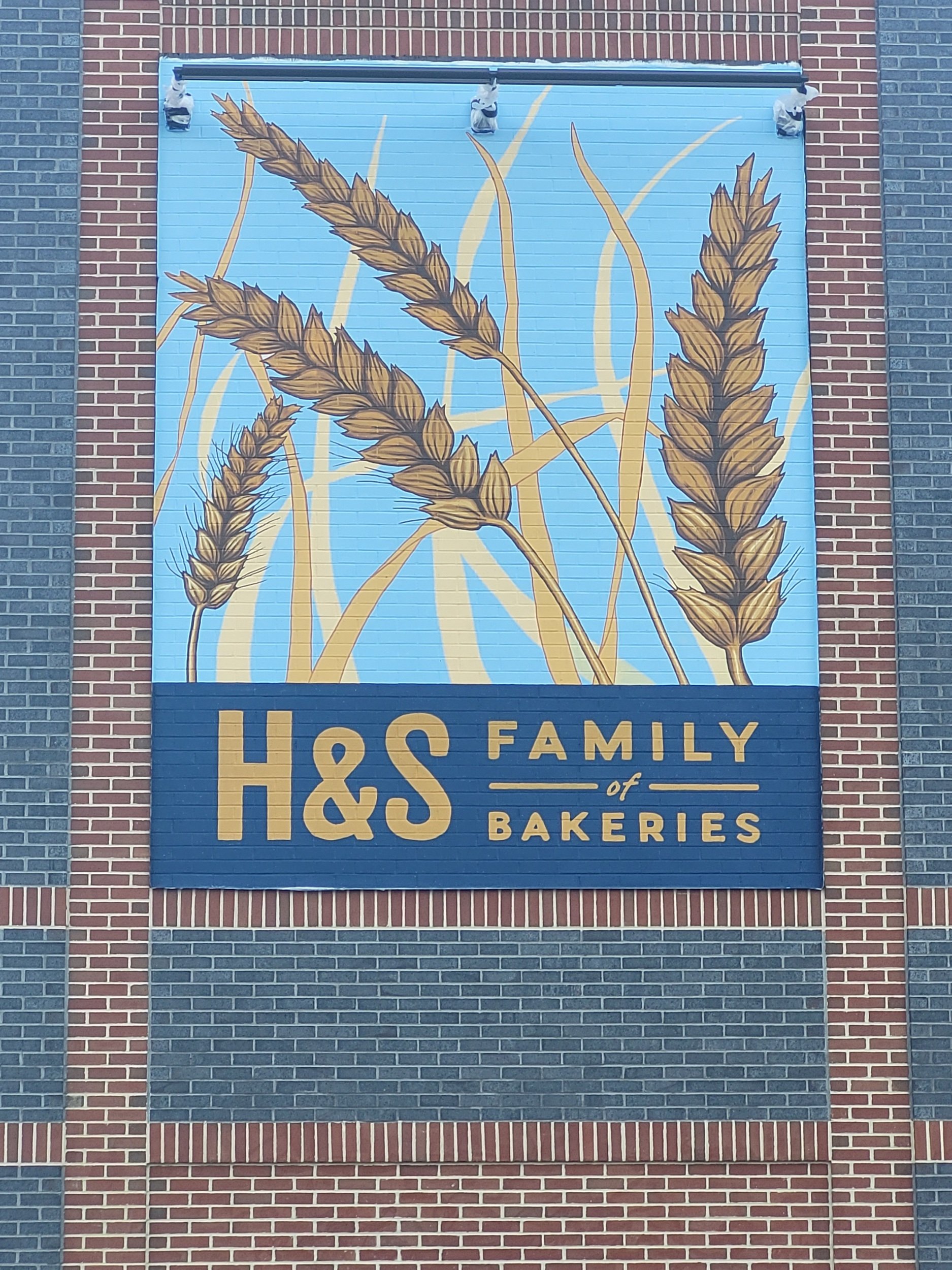H&S Family Bakery Mural
