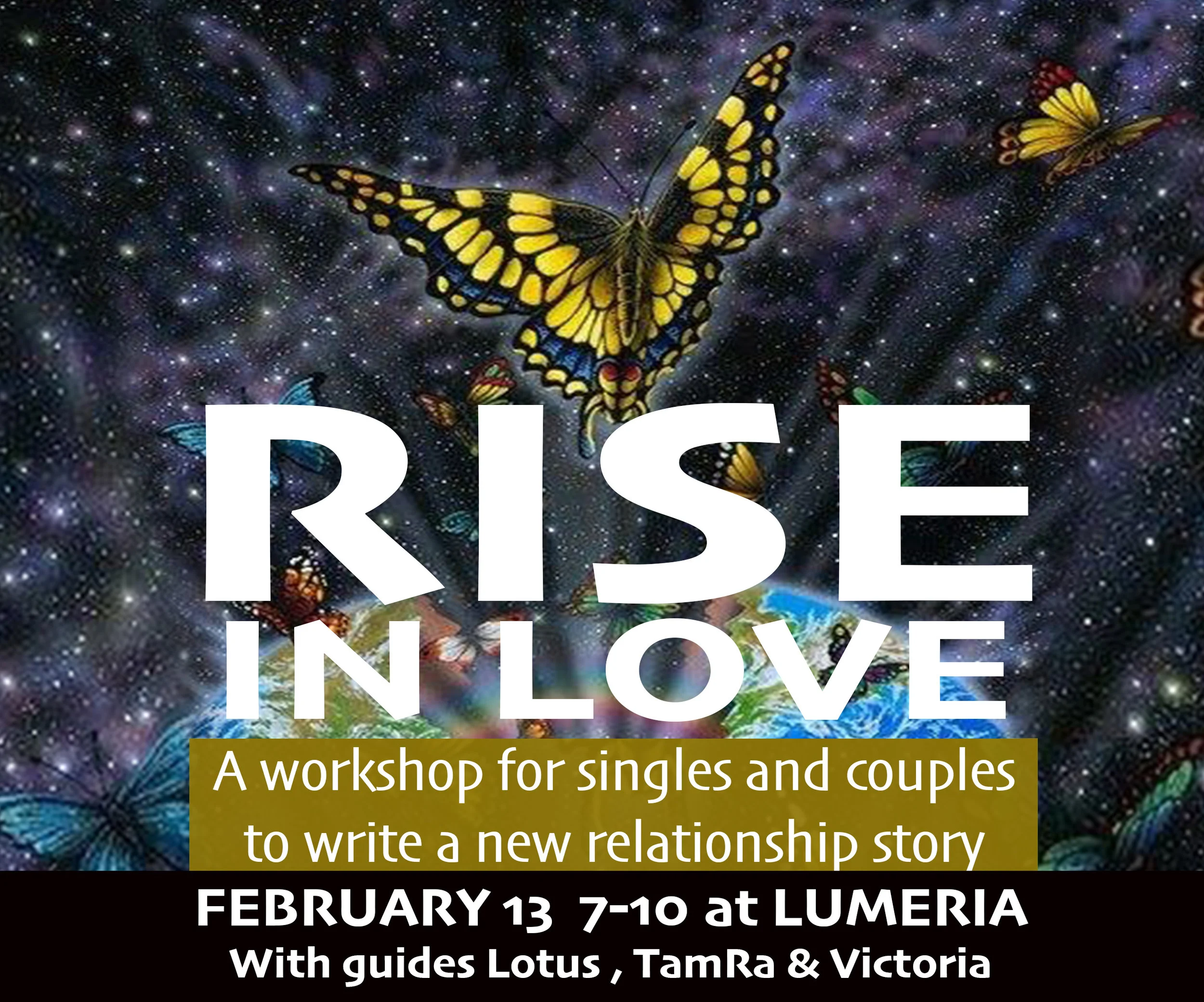 RISE IN LOVE: Workshop in Maui