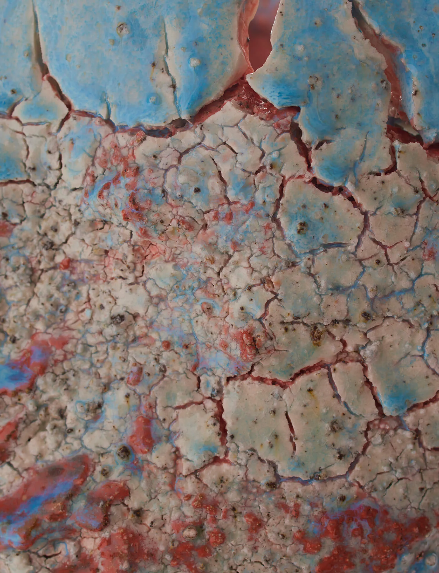 Raining Stone 6 Container (Detail), 2017