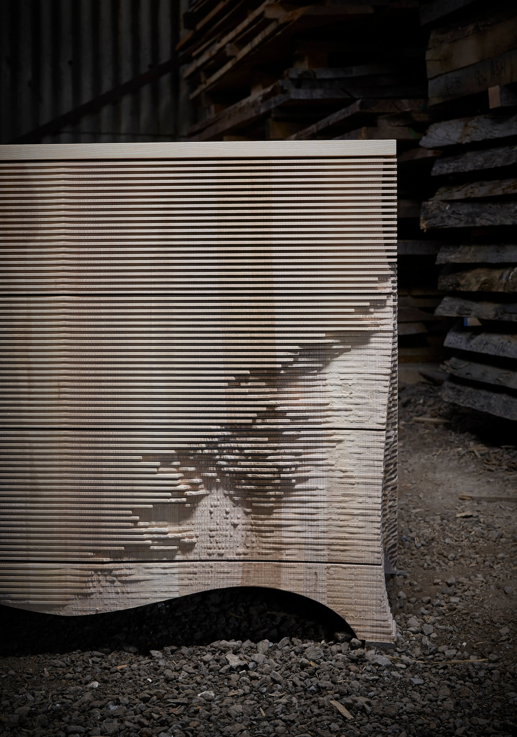George Chest (detail) 2013