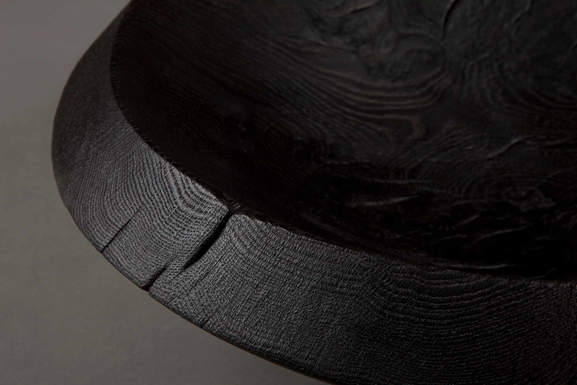 Big Round Dish (detail), 2015