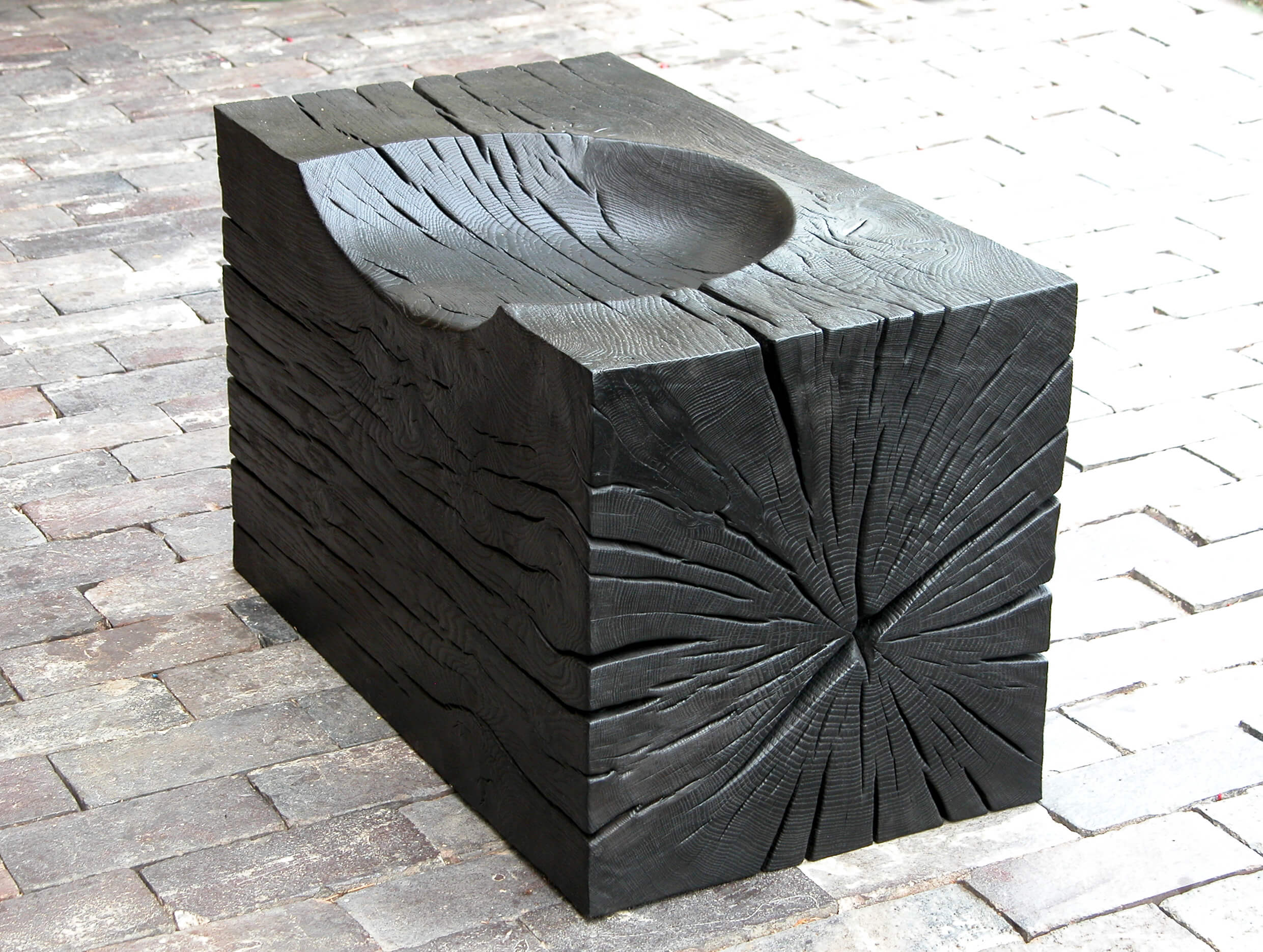 Craggy Block Seat, 2014