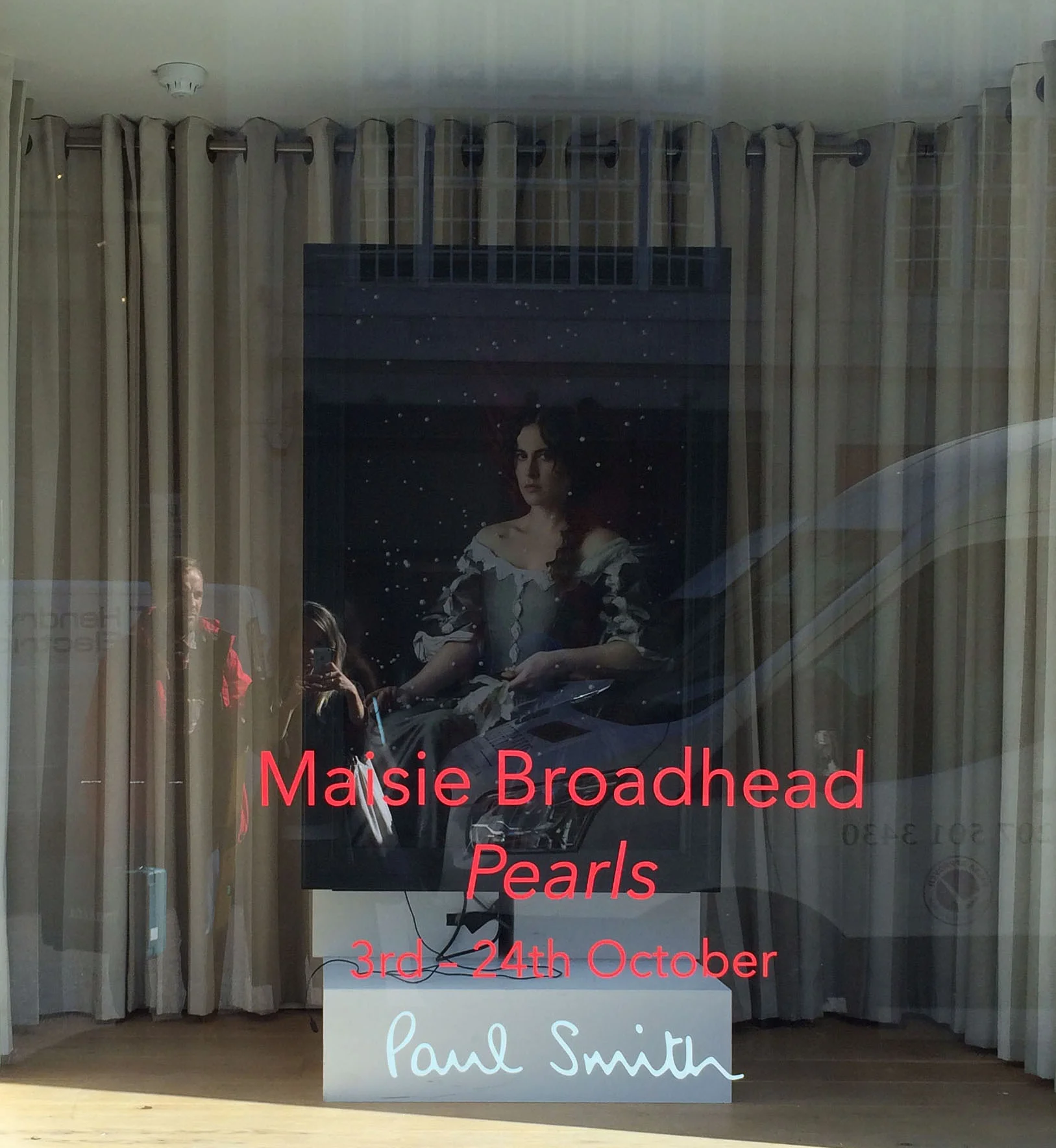 Exhibition Image, Paul Smith, 2016