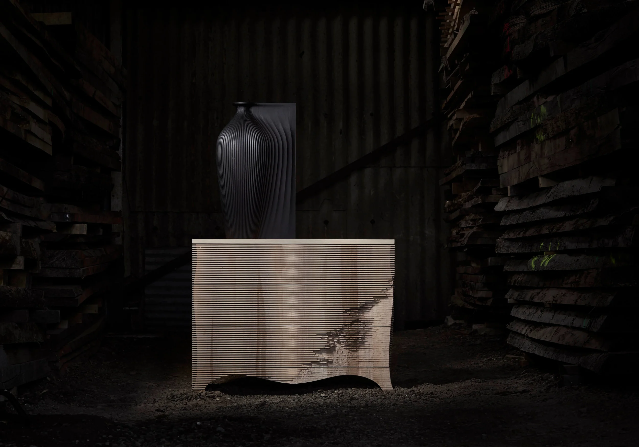 Gareth Neal, Ash George C13, 2013