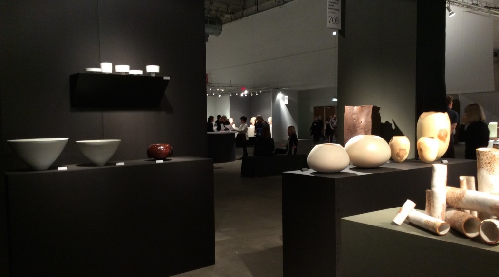 Curated display by Sarah Myerscough