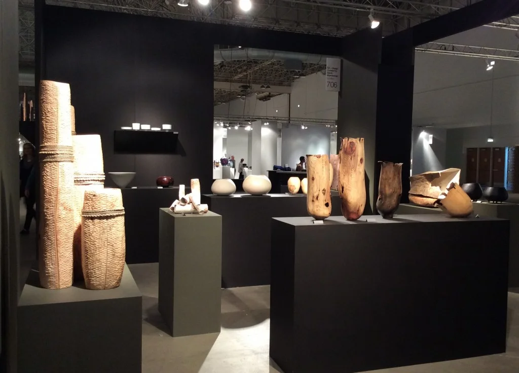 Curated display by Sarah Myerscough