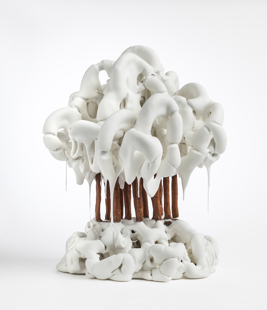 Bente Skjottgaard, White Cloud no 1508, 2015
