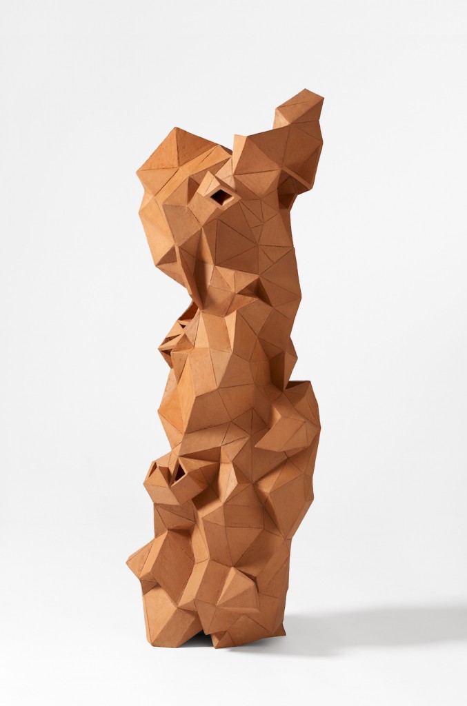 Karen Bennicke, Facets and Hollows, 2014