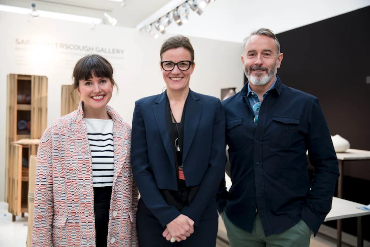 Booth 2.2, Collect 2015, Sarah Myerscough Gallery