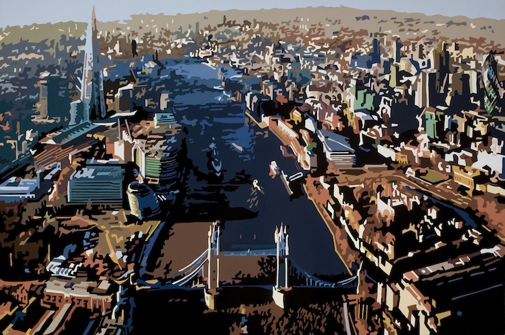 Tower Bridge IX, London, 2014