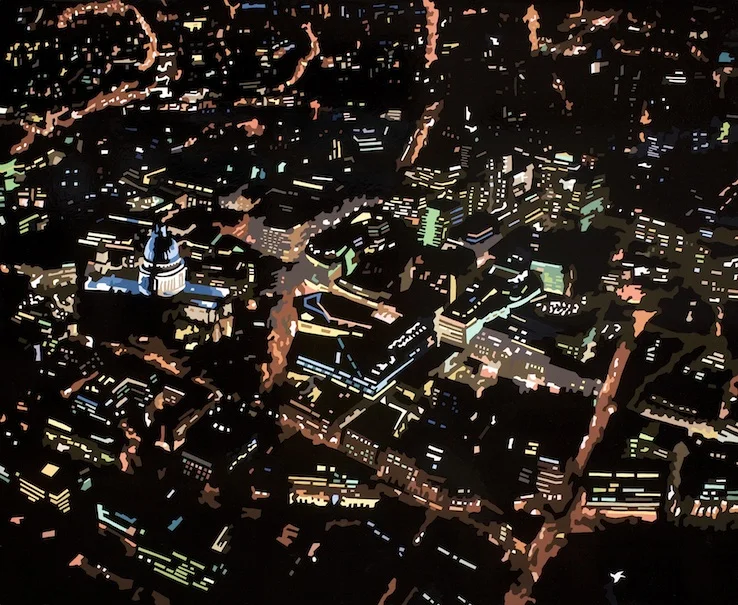 St Pauls at Night XIII, London, 2014