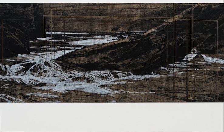 River Painting 4, 2014