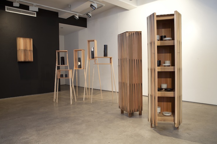 "On Display": David Gates and Grant McCaig, Peter Marigold and Thomas Bohle.