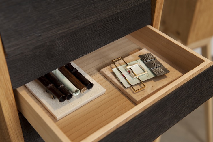 Mariko Sumioka. Brooches, 2014