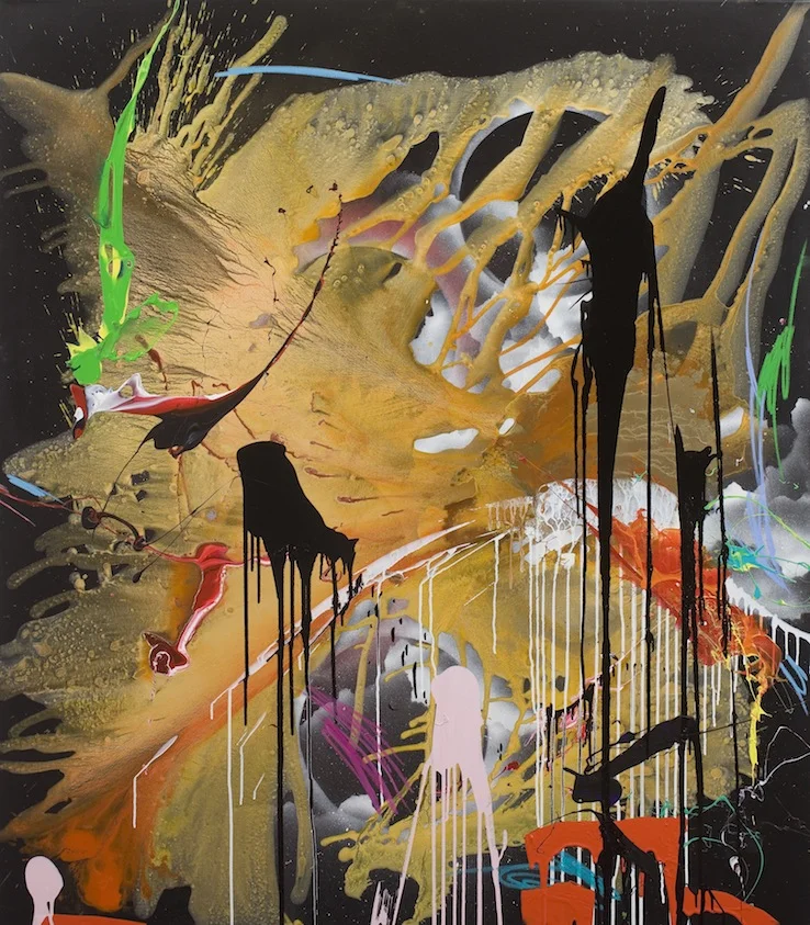 Black Beyond the Edge, 2014