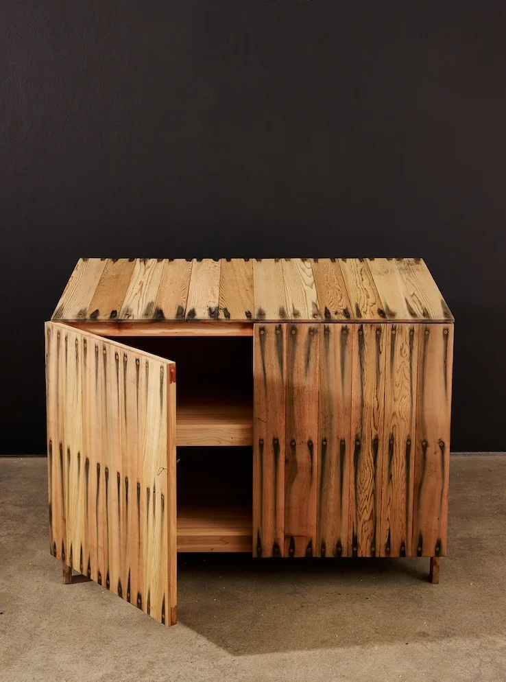 Bleed Side Cabinet, 2014