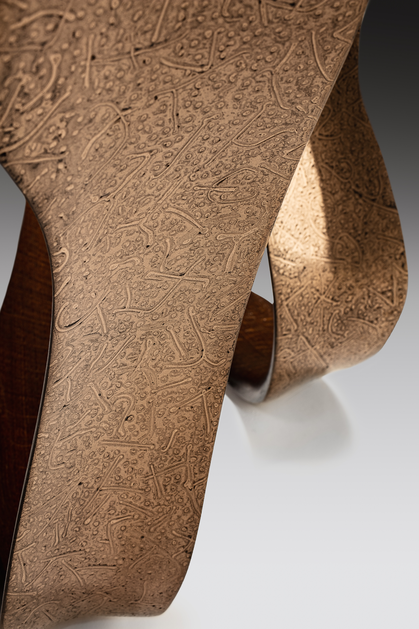 Mokume-Gane Console, 2019